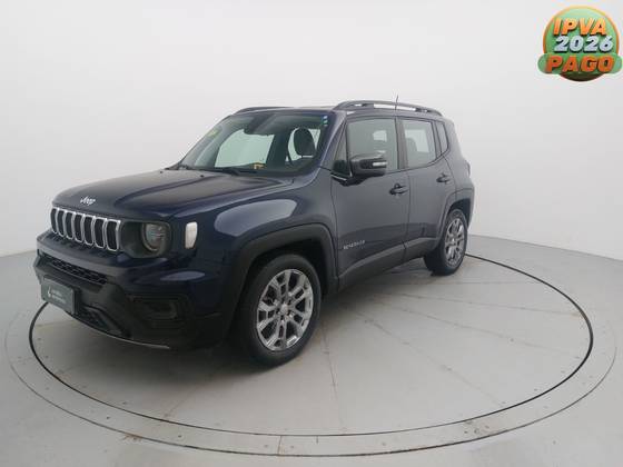 JEEP RENEGADE 1.3 T270 TURBO FLEX LONGITUDE AT6 JEEP RENEGADE 1.3 T270 TURBO FLEX LONGITUDE AT6